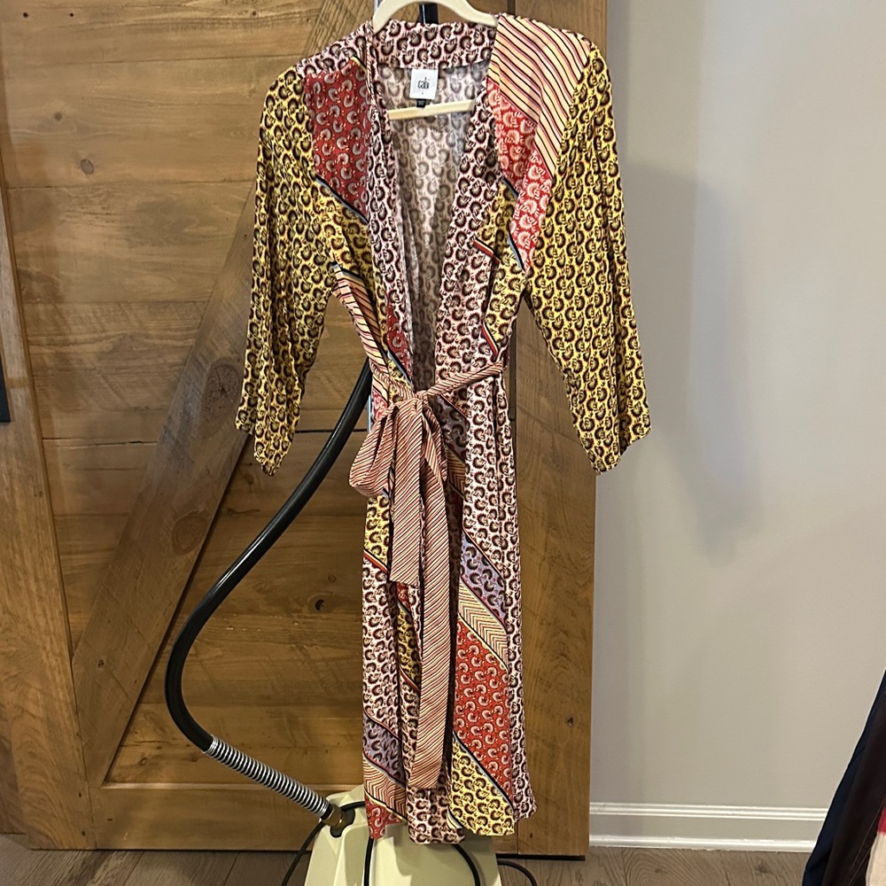 CAbi Multicolor Patterned Jacket - image 1